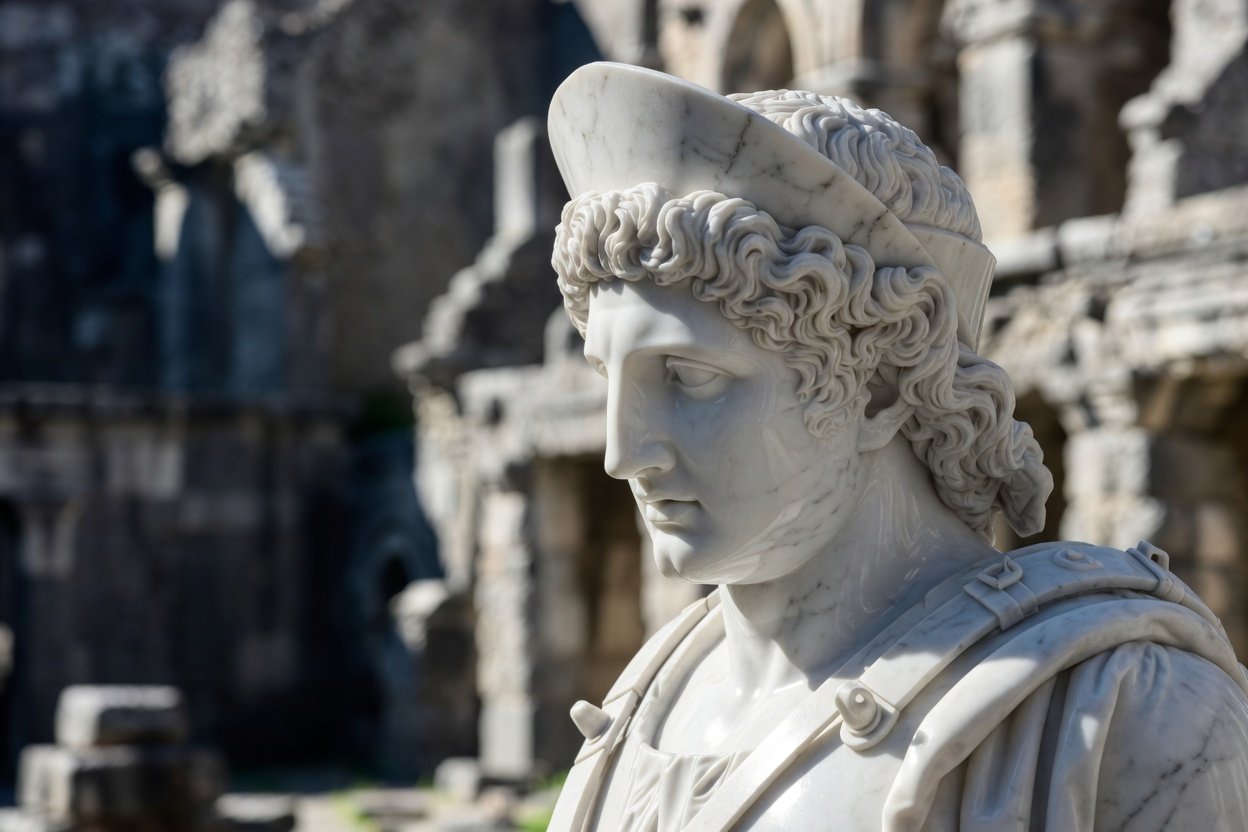 Monumento histórico después de la limpieza láser